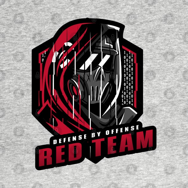 Red Team | Hacker Design by leo-jess